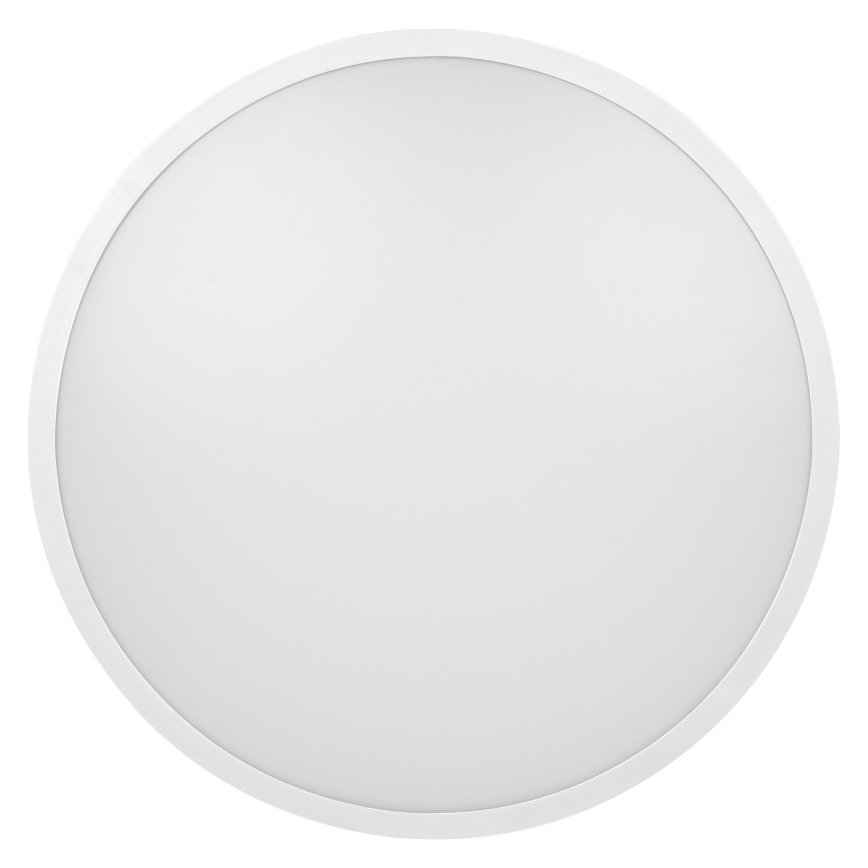 Brilagi - Plafón LED de techo para baño con sensor ZENNA LED/18W/230V Ø 29,5 cm IP44 blanco + mando a distancia