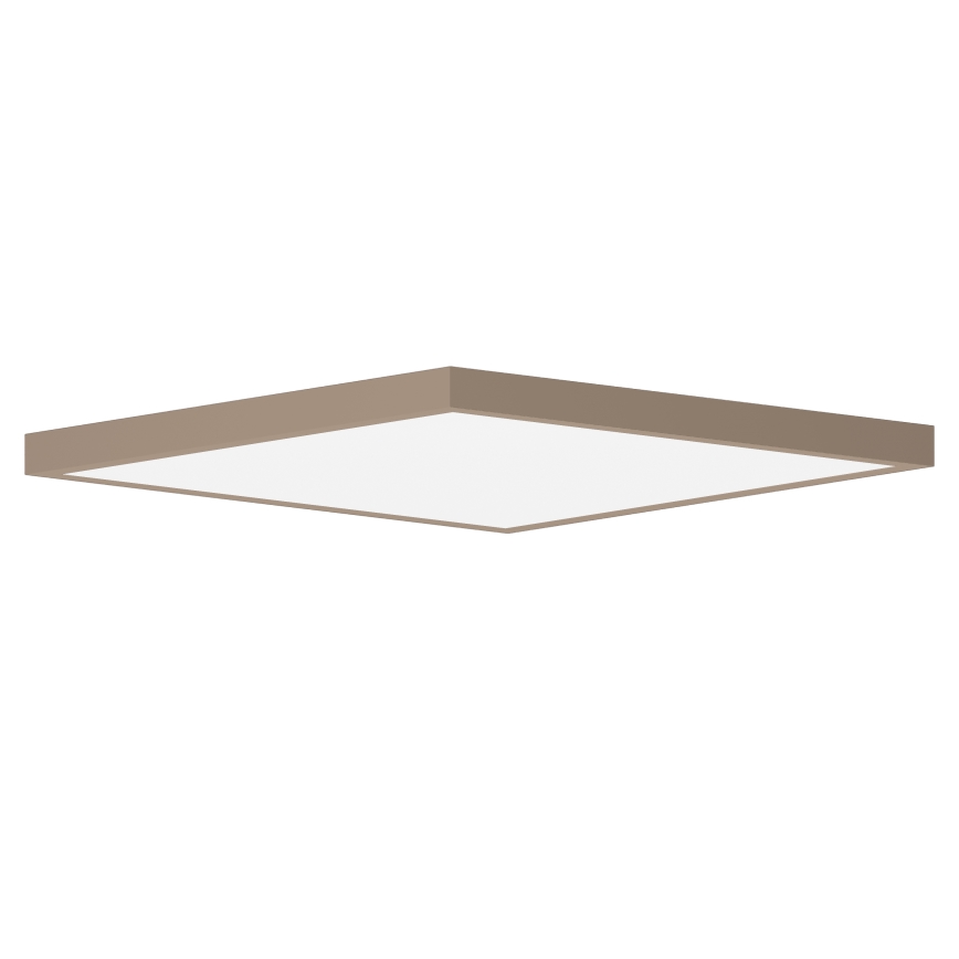 Brilagi - Luminaria de techo LED para baño FRAME 50W/230V 60x60 cm IP44 beige