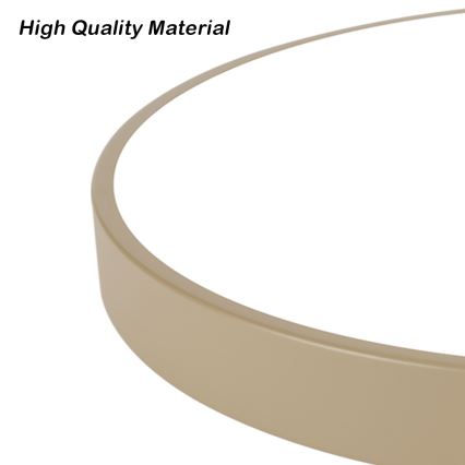 Brilagi - Plafón LED de techo POOL LED/100W/230V 3000/4500/6000K Ø 80 cm beige