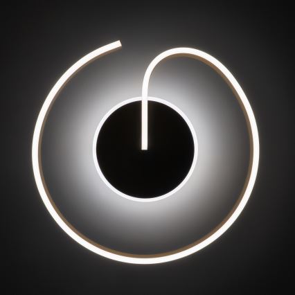 Brilagi - Lámpara de techo LED regulable SPIRAL LED/56W/230V, diámetro 50 cm, 3000/4000/6000K + mando a distancia