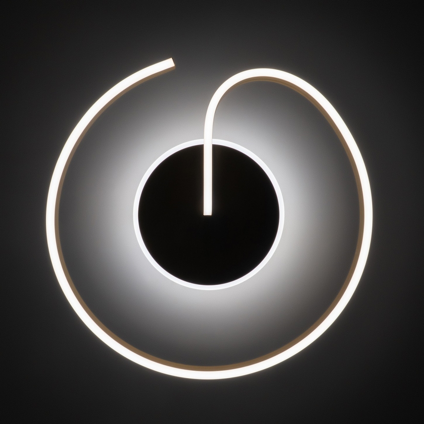 Brilagi - Lámpara de techo LED regulable SPIRAL LED/56W/230V, diámetro 50 cm, 3000/4000/6000K + mando a distancia