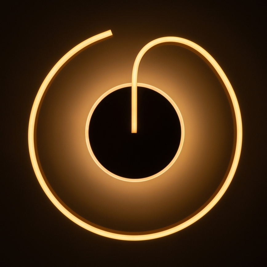 Brilagi - Lámpara de techo LED regulable SPIRAL LED/56W/230V, diámetro 50 cm, 3000/4000/6000K + mando a distancia