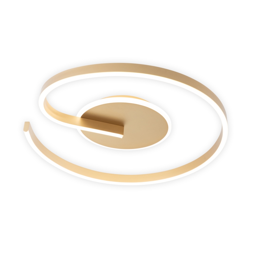 Brilagi - Lámpara de techo LED regulable SPIRAL LED/56W/230V, diámetro 50 cm, 3000/4000/6000K + mando a distancia