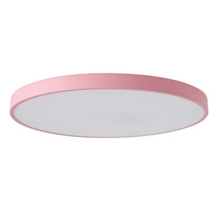 Brilagi - Lámpara LED regulable POOL SMART LED/128W/230V Ø 100 cm Wi-Fi Tuya + mando a distancia rosa