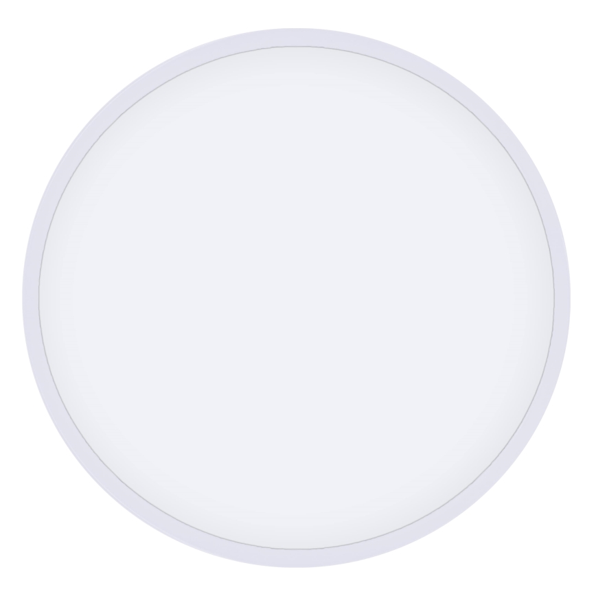 Brilagi - Lámpara de techo LED regulable POOL SMART LED/48W/230V 40 cm 3000-6000K Wi-Fi Tuya + mando a distancia blanca