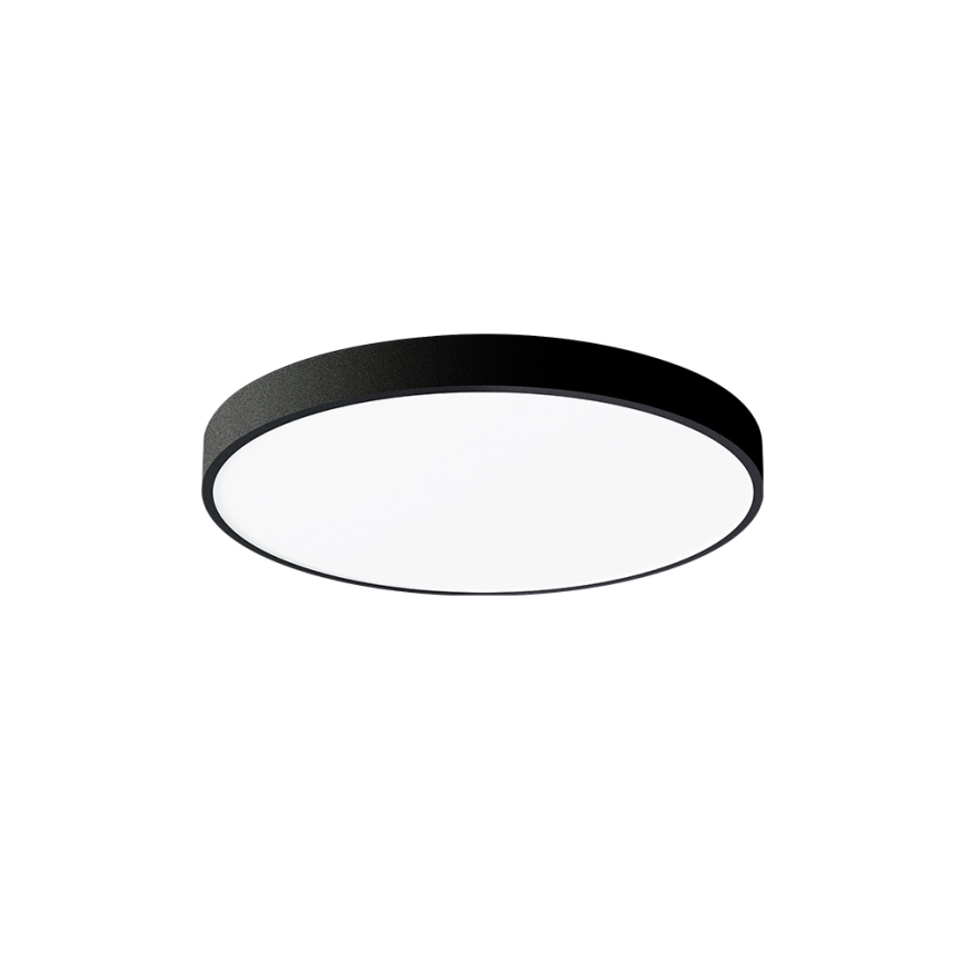 Brilagi - Lámpara de techo LED regulable POOL SMART LED/48W/230V 40 cm 3000-6000K Wi-Fi Tuya + mando a distancia negro