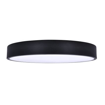 Brilagi - Lámpara de techo LED regulable POOL SMART LED/48W/230V 40 cm 3000-6000K Wi-Fi Tuya + mando a distancia negro
