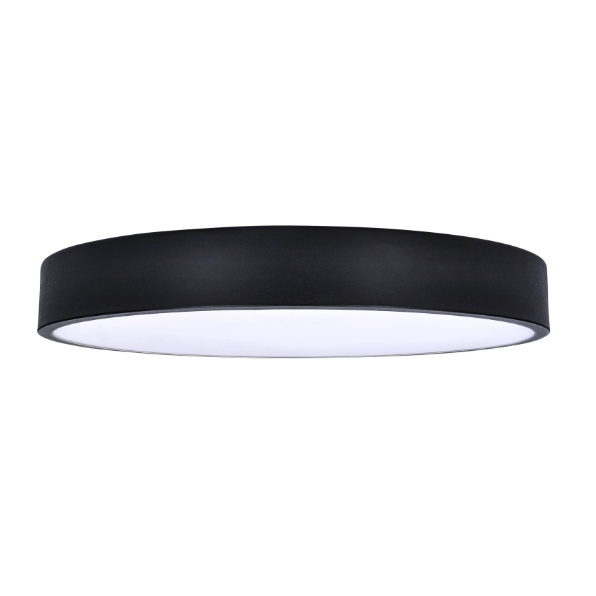 Brilagi - Lámpara de techo LED regulable POOL SMART LED/48W/230V 40 cm 3000-6000K Wi-Fi Tuya + mando a distancia negro