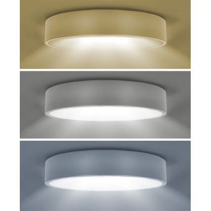 Brilagi - Lámpara de techo LED regulable POOL SMART LED/60W/230V 3000-6000K 50 cm + mando a distancia blanca