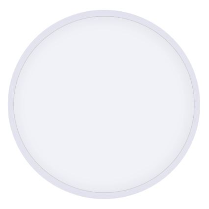 Brilagi - Lámpara de techo LED regulable POOL SMART LED/60W/230V 3000-6000K 50 cm + mando a distancia blanca