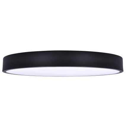 Brilagi - Lámpara de techo LED regulable POOL SMART LED/60W/230V 50 cm 3000-6000K Wi-Fi Tuya + mando a distancia negro