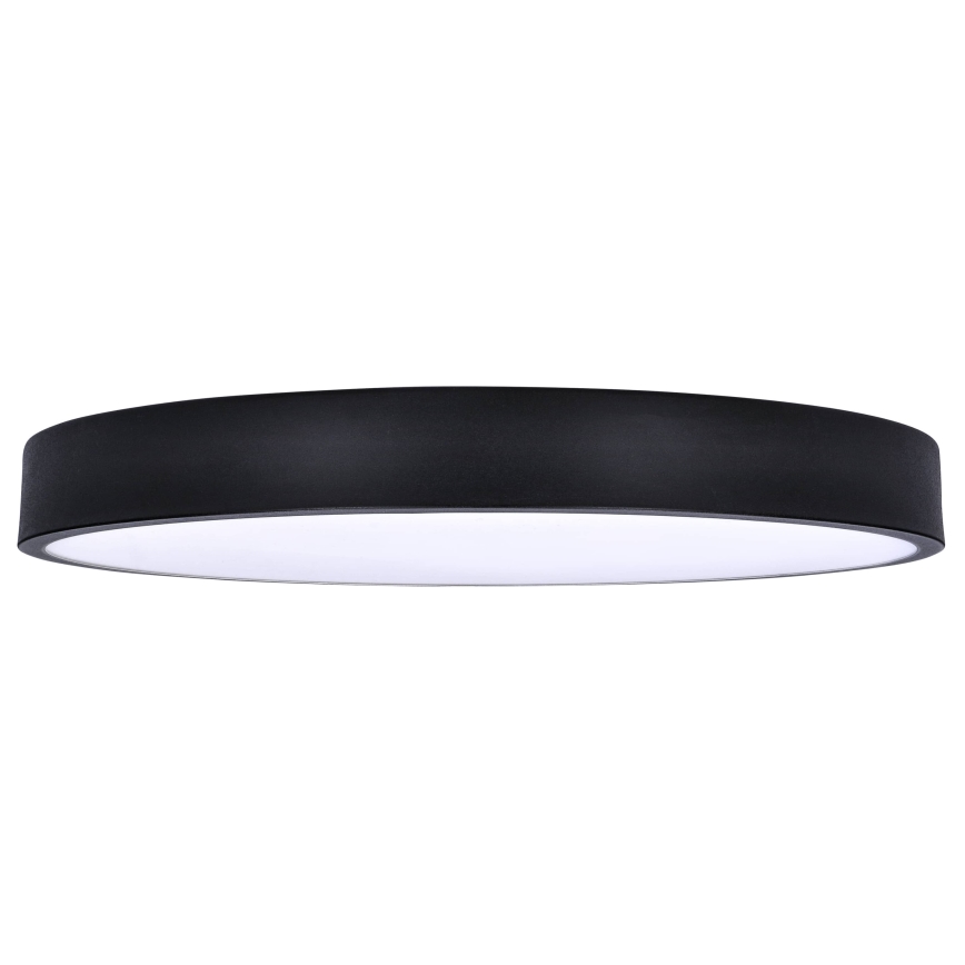 Brilagi - Lámpara de techo LED regulable POOL SMART LED/60W/230V 50 cm 3000-6000K Wi-Fi Tuya + mando a distancia negro