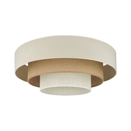 Brilagi - Lámpara de techo LED DENVER LUNETA LED/12W/230V Ø 60 cm 3000K/4000K/6400K beige/crema