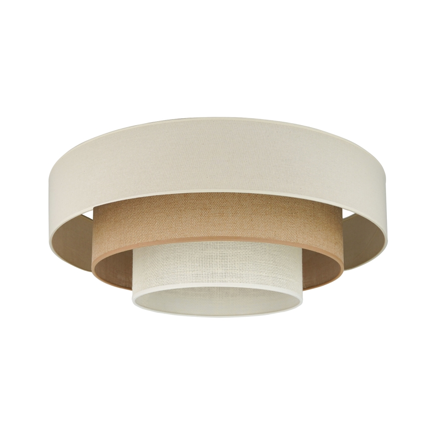 Brilagi - Lámpara de techo LED DENVER LUNETA LED/12W/230V Ø 60 cm 3000K/4000K/6400K beige/crema