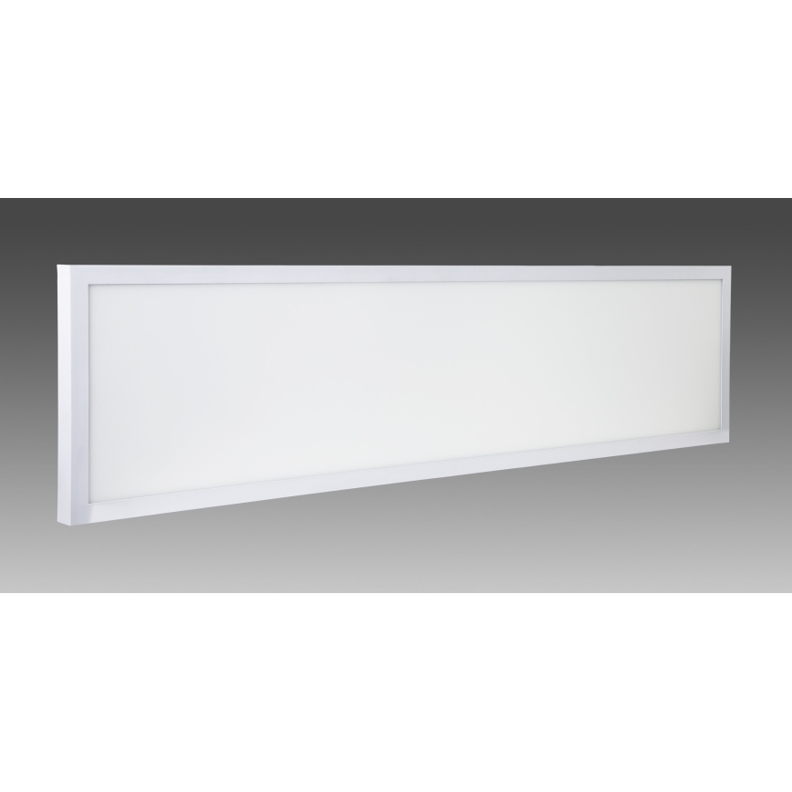 Brilagi - Luminaria de techo para baño LED regulable FRAME SMART LED/50W/230V 120x30 cm 3000-6000K IP44 blanca + control remoto