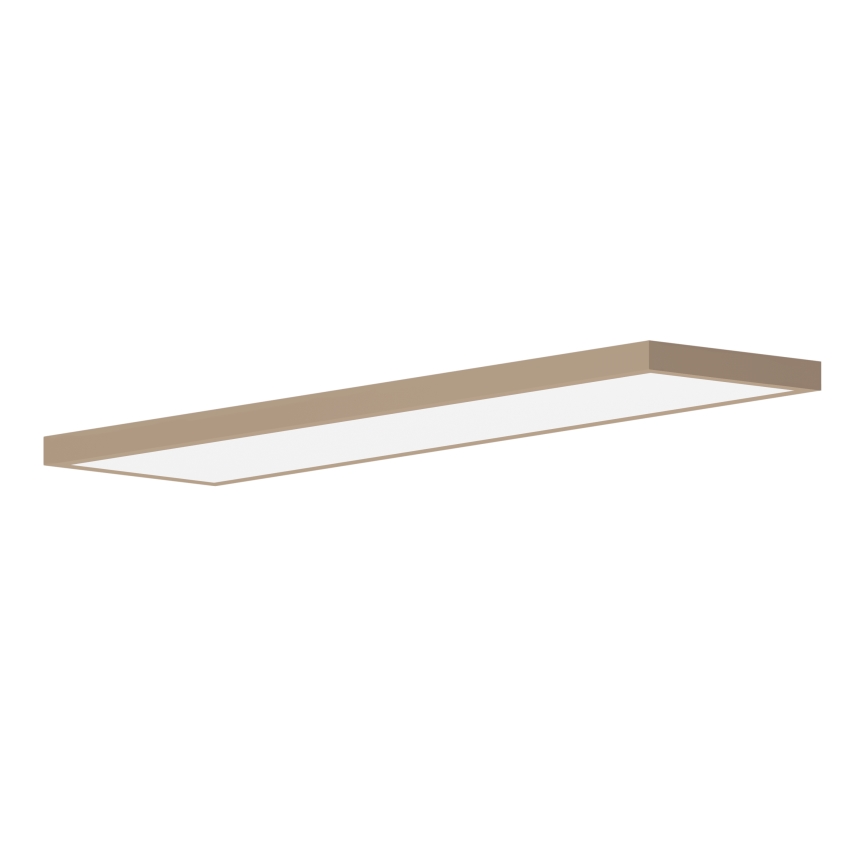 Brilagi - Luminaria de techo LED para baño FRAME LED/50W/230V 120x30 cm IP44 beige