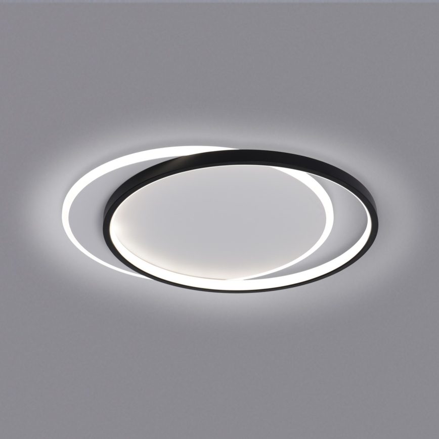 Brilagi - LED Luminaria de techo regulable FLARE LED/48W/230V 39,5x45 cm 3000/4000/6000K + control remoto