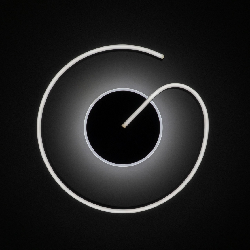 Brilagi - Lámpara de techo LED regulable SPIRAL LED/56W/230V Ø 50 cm 3000/4000/6000K + control remoto