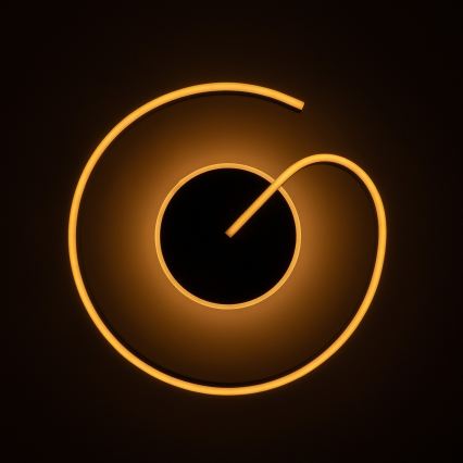 Brilagi - Lámpara de techo LED regulable SPIRAL LED/56W/230V Ø 50 cm 3000/4000/6000K + control remoto