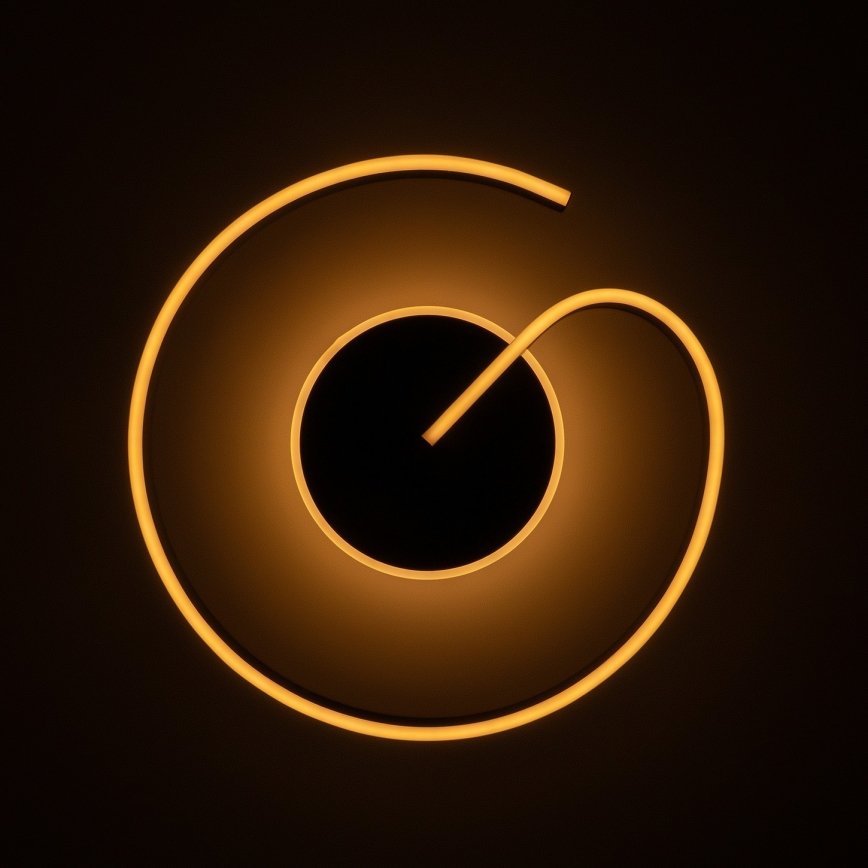 Brilagi - Lámpara de techo LED regulable SPIRAL LED/56W/230V Ø 50 cm 3000/4000/6000K + control remoto