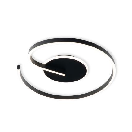 Brilagi - Lámpara de techo LED regulable SPIRAL LED/56W/230V Ø 50 cm 3000/4000/6000K + control remoto