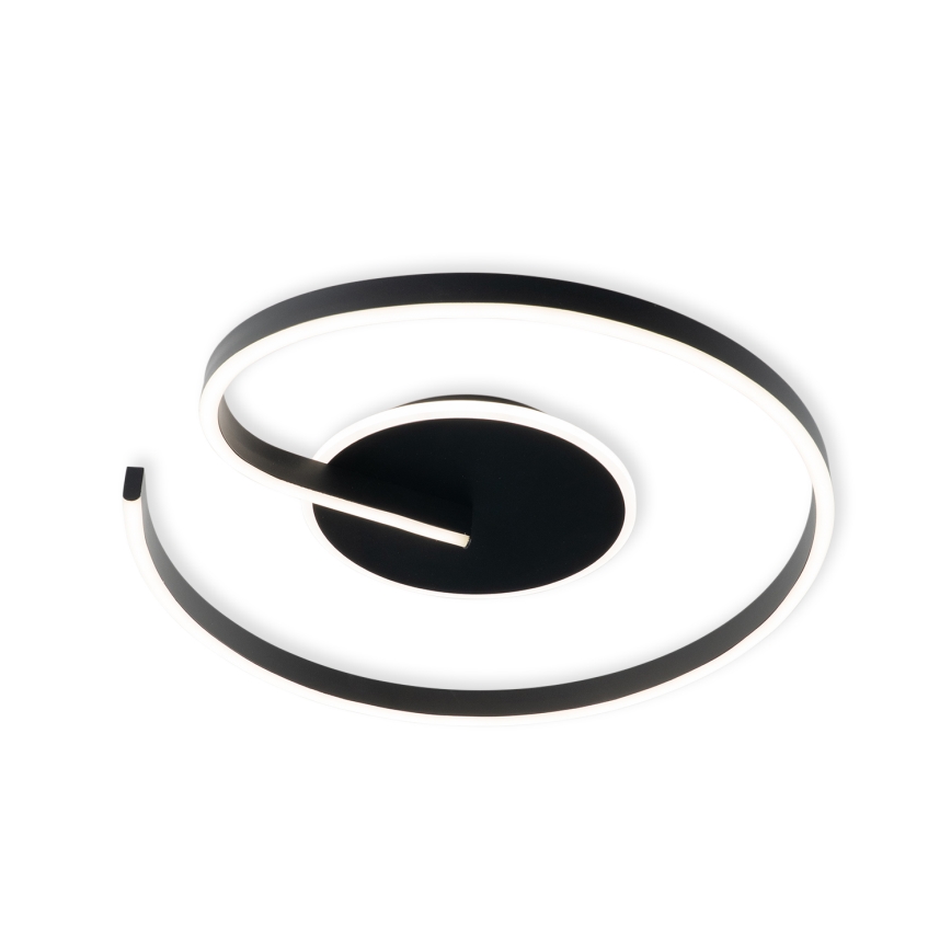 Brilagi - Lámpara de techo LED regulable SPIRAL LED/56W/230V Ø 50 cm 3000/4000/6000K + control remoto