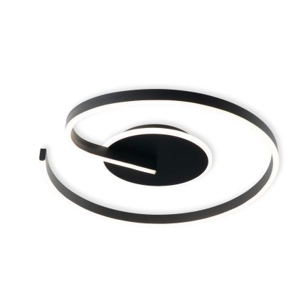 Brilagi - Lámpara de techo LED regulable SPIRAL LED/56W/230V Ø 50 cm 3000/4000/6000K + control remoto