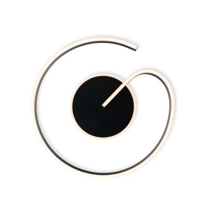 Brilagi - Lámpara de techo LED regulable SPIRAL LED/56W/230V Ø 50 cm 3000/4000/6000K + control remoto