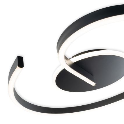 Brilagi - Lámpara de techo LED regulable SPIRAL LED/56W/230V Ø 50 cm 3000/4000/6000K + control remoto