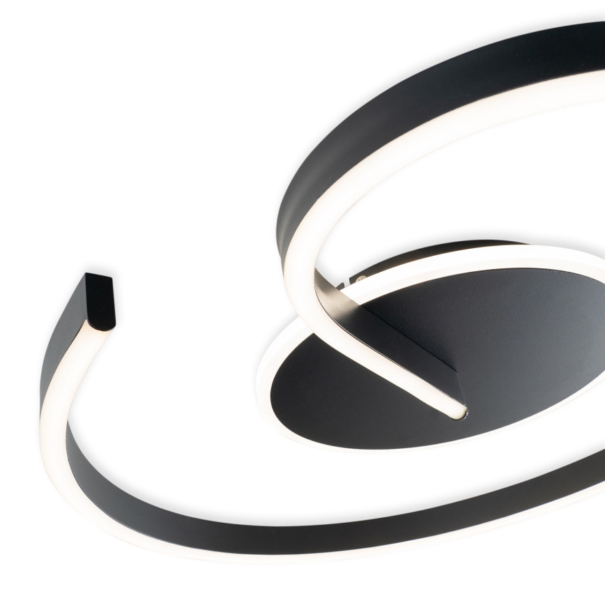 Brilagi - Lámpara de techo LED regulable SPIRAL LED/56W/230V Ø 50 cm 3000/4000/6000K + control remoto