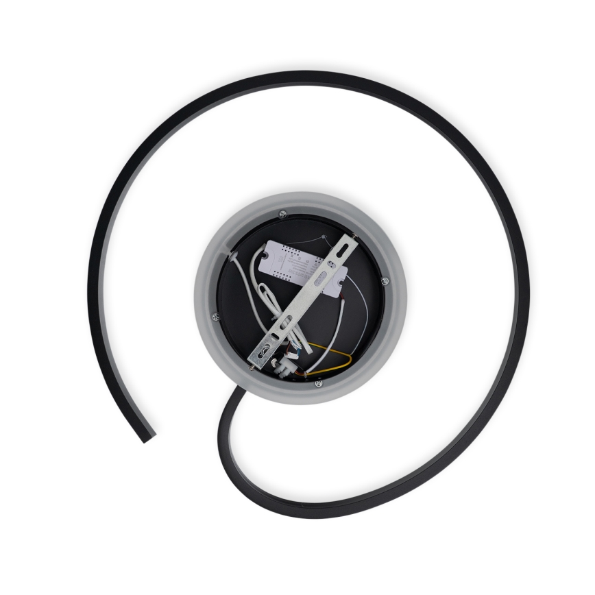 Brilagi - Lámpara de techo LED regulable SPIRAL LED/56W/230V Ø 50 cm 3000/4000/6000K + control remoto