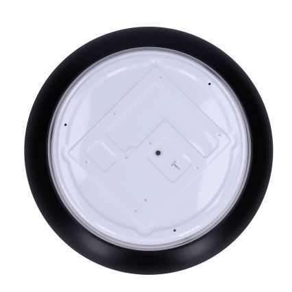 Brilagi - Luminaria LED de techo regulable ALVA LED/48W/230V 3000-6500K Ø 51 cm negra + mando a distancia