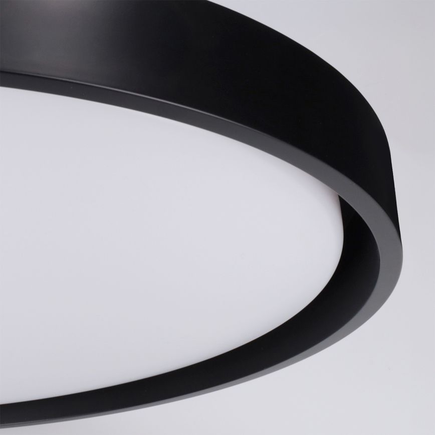 Brilagi - Lámpara de techo LED regulable MATTEO LED/60W/230V 3000-6500K Ø 51,5 cm negra + mando a distancia