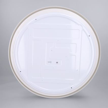 Brilagi - Lámpara de techo LED regulable MATTEO LED/60W/230V 3000-6500K Ø 51,5 cm negra + mando a distancia