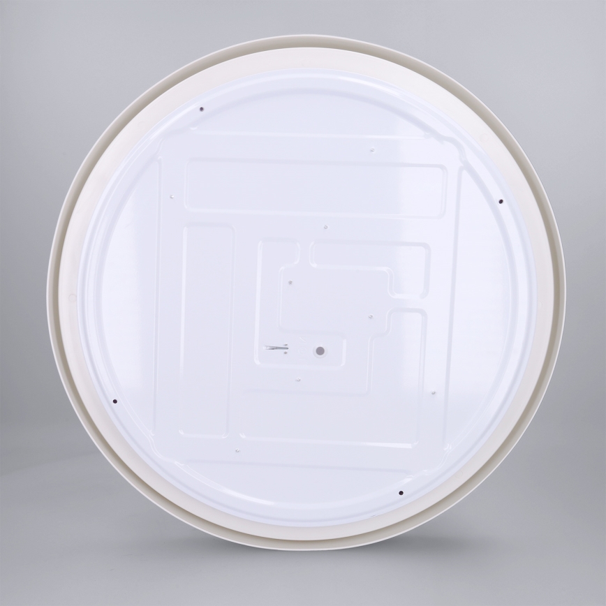 Brilagi - Lámpara de techo LED regulable MATTEO LED/60W/230V 3000-6500K Ø 51,5 cm negra + mando a distancia