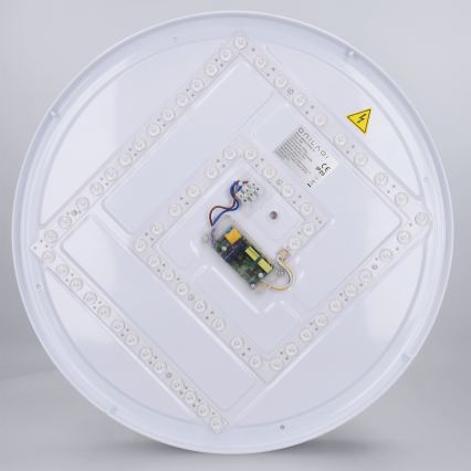 Brilagi - Lámpara de techo LED regulable MATTEO LED/60W/230V 3000-6500K Ø 51,5 cm negra + mando a distancia