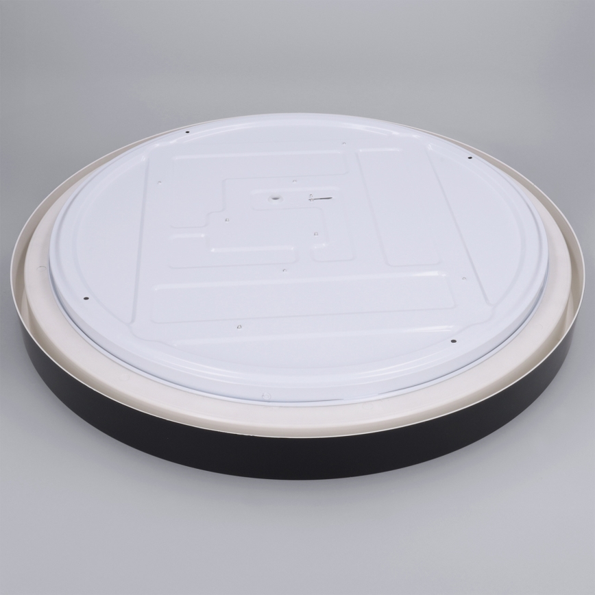 Brilagi - Lámpara de techo LED regulable MATTEO LED/60W/230V 3000-6500K Ø 51,5 cm negra + mando a distancia