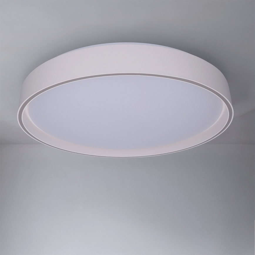 Brilagi - Lámpara de techo LED regulable NANCI LED/60W/230V 3000-6500K Ø 49 cm blanca + mando a distancia