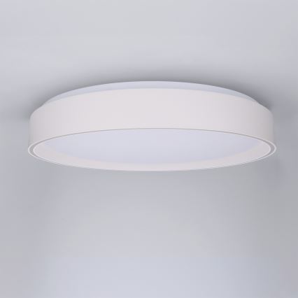 Brilagi - Lámpara de techo LED regulable NANCI LED/60W/230V 3000-6500K Ø 49 cm blanca + mando a distancia