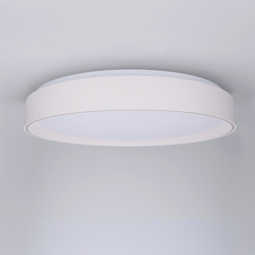 Brilagi - Lámpara de techo LED regulable NANCI LED/60W/230V 3000-6500K Ø 49 cm blanca + mando a distancia