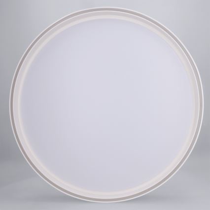 Brilagi - Lámpara de techo LED regulable NANCI LED/60W/230V 3000-6500K Ø 49 cm blanca + mando a distancia