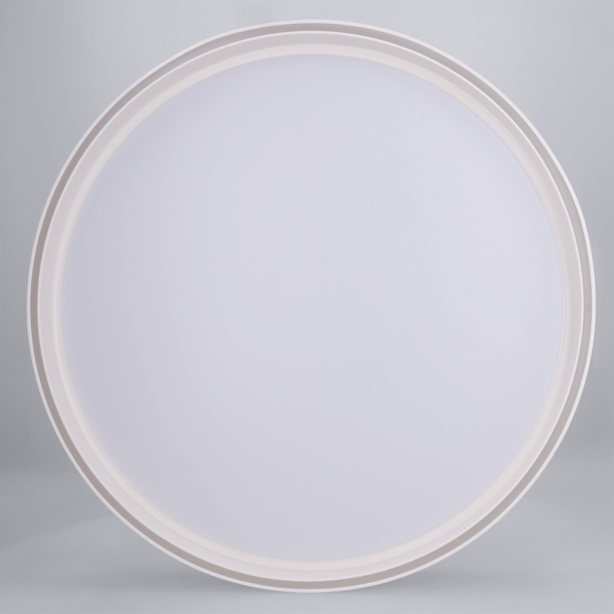 Brilagi - Lámpara de techo LED regulable NANCI LED/60W/230V 3000-6500K Ø 49 cm blanca + mando a distancia