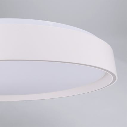 Brilagi - Lámpara de techo LED regulable NANCI LED/60W/230V 3000-6500K Ø 49 cm blanca + mando a distancia