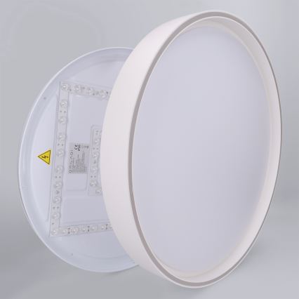 Brilagi - Lámpara de techo LED regulable NANCI LED/60W/230V 3000-6500K Ø 49 cm blanca + mando a distancia