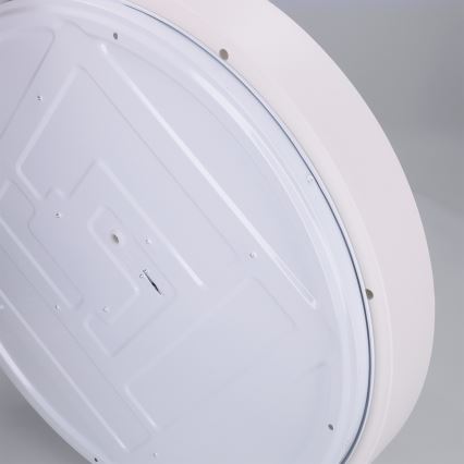 Brilagi - Lámpara de techo LED regulable NANCI LED/60W/230V 3000-6500K Ø 49 cm blanca + mando a distancia