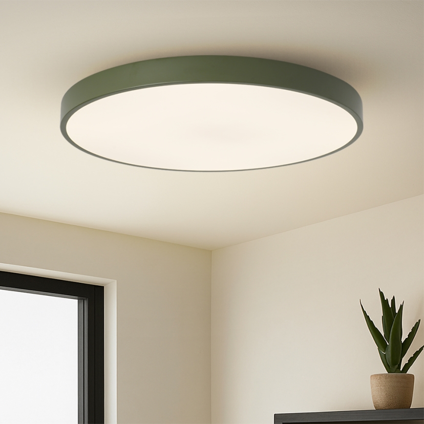 Brilagi - Luminaria LED regulable POOL SMART LED/128W/230V, diámetro 100 cm, Wi-Fi Tuya + control remoto, verde