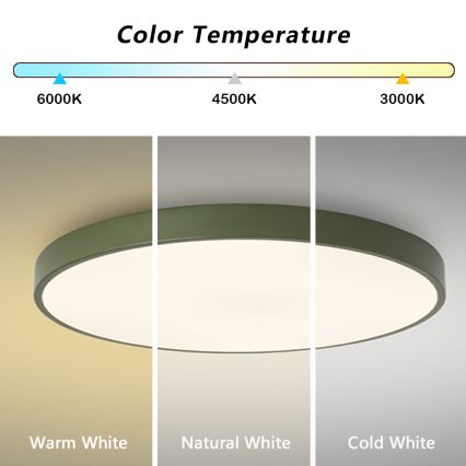 Brilagi - Luminaria LED regulable POOL SMART LED/128W/230V, diámetro 100 cm, Wi-Fi Tuya + control remoto, verde