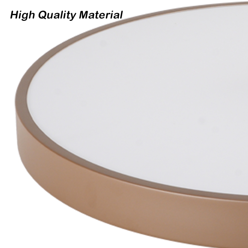 Brilagi - Luminaria LED regulable POOL SMART LED/128W/230V, Ø 100 cm, Wi-Fi Tuya + mando a distancia, marrón