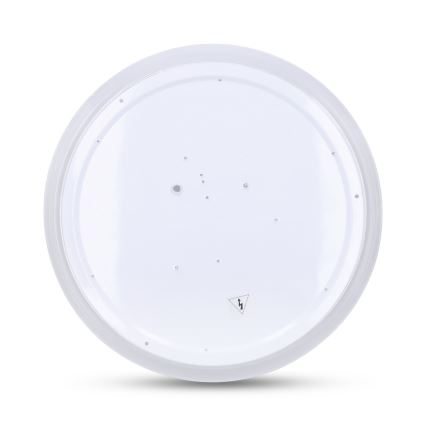 Brilagi - Plafón LED RGB regulable FLOCO LED/30W/230V, diámetro 39,5 cm, 3000-6500K, Wi-Fi Tuya + LED/6W + mando a distancia