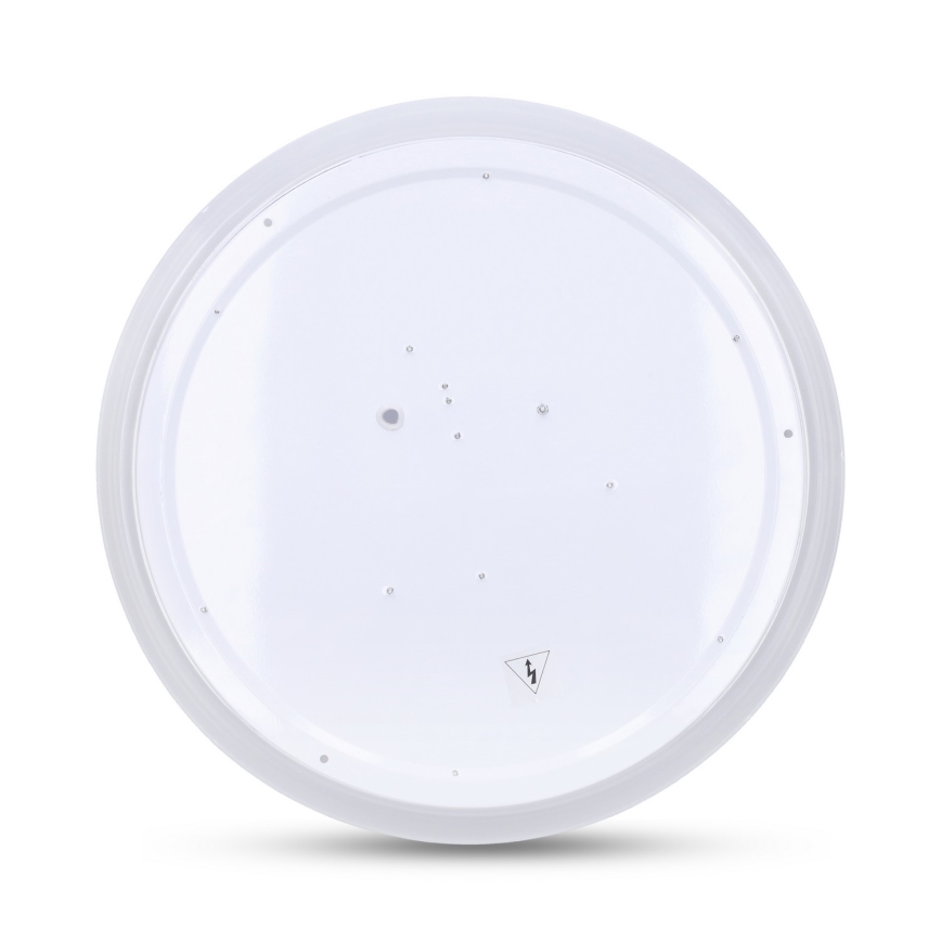 Brilagi - Plafón LED RGB regulable FLOCO LED/30W/230V, diámetro 39,5 cm, 3000-6500K, Wi-Fi Tuya + LED/6W + mando a distancia